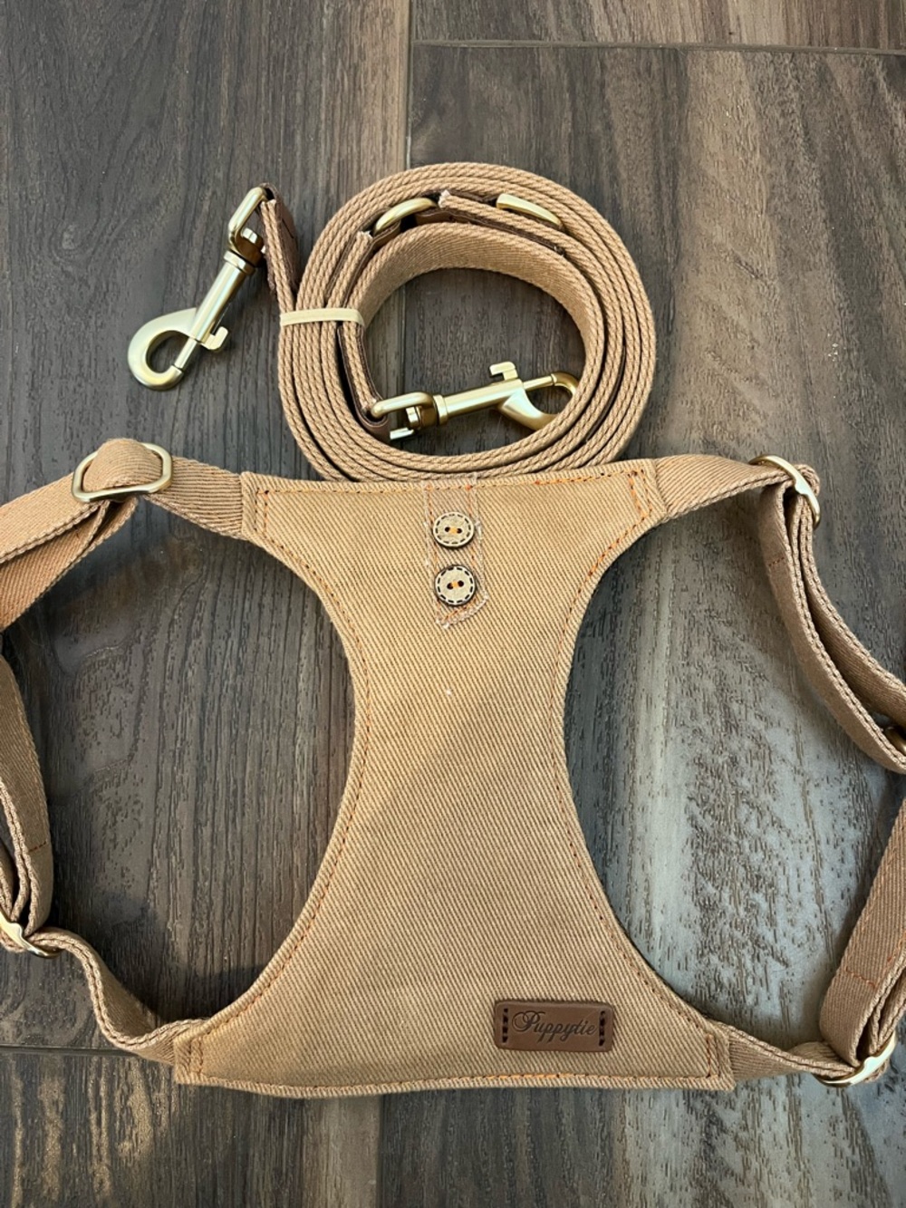 New - Puppytie No Pull Dog Harness Multifunction Dog Leash Adjustable XL